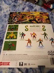 Mattel Masters of the Universe King Hiss Deluxe 5.5 in Action Figure – HKM80