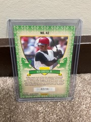 Ken Griffey Jr 2024 Panini Crusade Gold Crackle refractor like 2/10 super rare