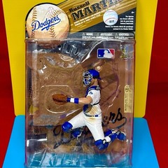 McFarlane MLB Series 25 Russell Martin LA Dodgers Figure White Uniform NEW 2009