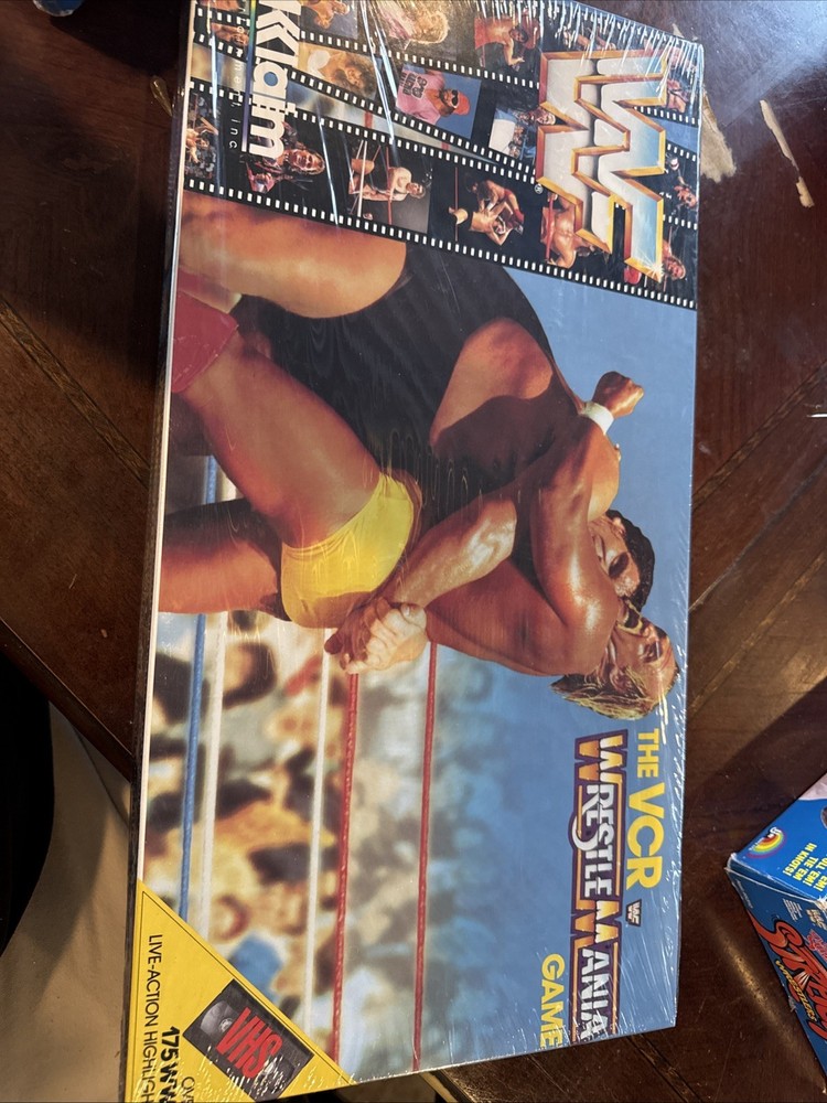 wwf board Game ￼