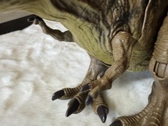 Mattel Jurassic Park Tyrannosaurus Rex 24 in Action Figure
