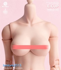 Worldbox 1:6 Big Bust Breast Replacement Cover Model For 12” Female Figure Body