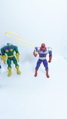 Lot Of Marvel Toybiz Figures Super Hero Villain Toys Vintage 90’s Bundle #2