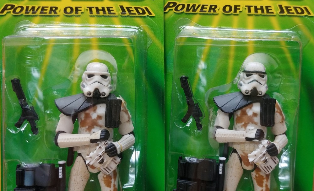 Star Wars Error Power of the Jedi Sandtrooper Unpainted Helmet Stripe Tatooine
