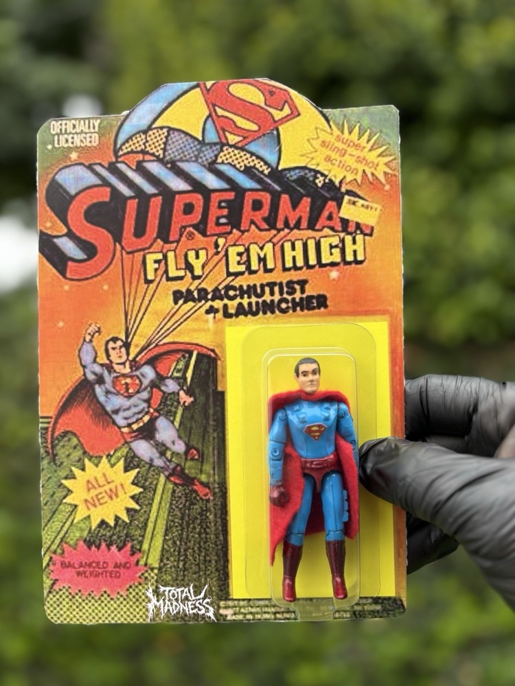 GI Joe Vintage Style Funskool Version Superman KO Custom