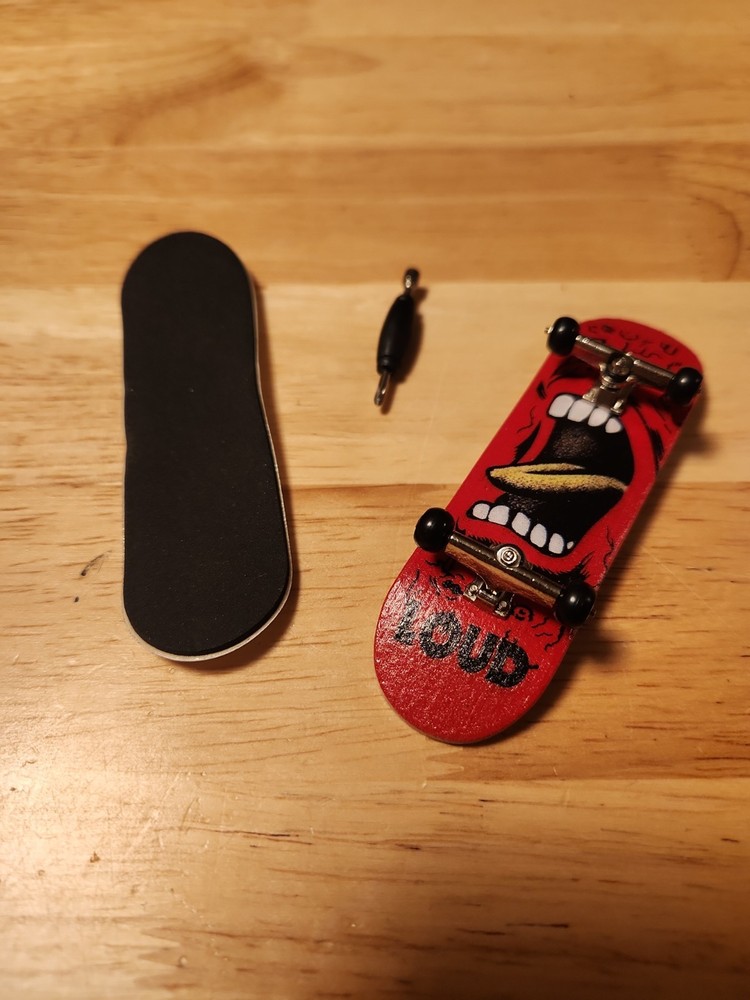 Professional Wooded Fingerboard Mini Skateboard With Foam Grip Bearnings Tools