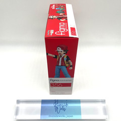 Max Factory figma Pokemon Red Trainer No.356 Pocket Monster Action Figure Japan