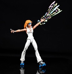 Fireworks Effect Piece Set – Great for Marvel Legends Jubilee, Dazzler