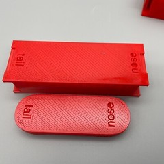 DIY Fingerboard Mold & Shaper 96mm x 34mm , 49mm wheelbase, 20º kick