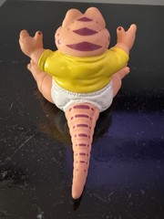Vintage DISNEY 1991 Dinosaurs 3″ Baby Sinclair Figure Waist Twist