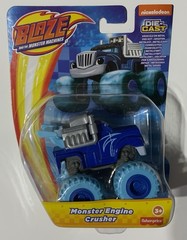 Blaze and the Monster Machine Die-Cast Monster Engine Crusher