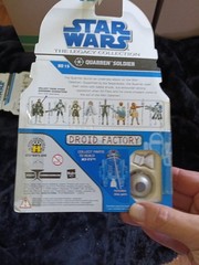 Star Wars Build a Droid R7 T1 3 Parts With Action Figures