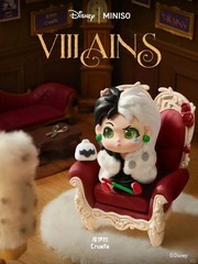 Authentic Miniso Disney Villains Series Blind Box Confirmed Figures Gift Toy
