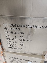 ThreeZero Texas Chainsaw Massacre Leatherface 12″ Action Figure Three Zero