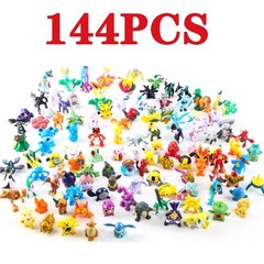 144 Style Toys Anime Action Figure Model Collect Toys For Children’s Gift