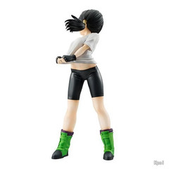 17Cm Dragon Ball Z Videl Boxed Detailed Girl PVC Anime Figure Collectible New
