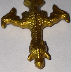 Mystic Knights Of Tir Na Nog Rohan Gold Dragon Sword Weapon blade katana