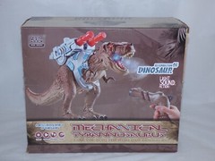 Dinosaur Museum Resurrection of Dinosaur Mechanical T-Rex – Tested & Working