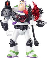 Battle Armor BUZZ LIGHTYEAR Disney Pixar TOY STORY That Time Forgot RETIRED MOC