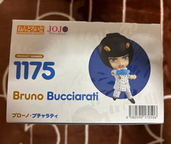 Nendoroid 1175 JoJo’s Bizarre Adventure Golden Wind Bruno Bucciarati Figure New