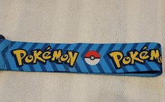 Pokemon Clip N Go with Empty Poke Ball Adjustable Belt with 2018 Nintendo Blue