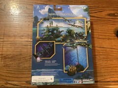 Avatar: The Way Of Water Banshee Rider Neytiri Deluxe Action Figure Set