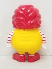 Mindstyle 4″ Popaganda Ron English X Secret Base MC Supersized Skull Face Figure