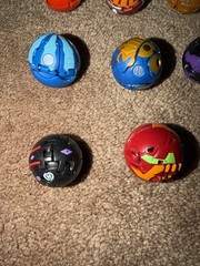 Lot of 28 Bakugan Battle Brawlers Figures Balls Cubes Mixed Bundle Spin Master