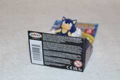 3PK Jakks Pacific Knuckles, Super Sonic, Sonic The Hedgehog 2.5in Action Figures