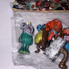 Italian Brainrot Tralalero Tralala 5 Mexican Figures Plastic Toy New