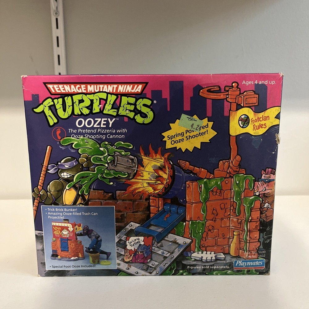 TMNT 1990 Oozey Sealed New