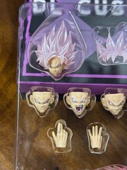 SH Figuarts Goku Black Rose “Sanction of Justice” DL Custom Pink Pearlescent NEW