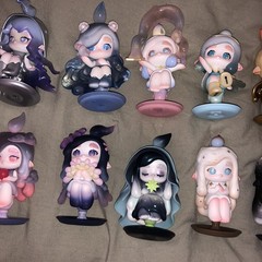 Pop MART Chaka Candle Whisper Series LOT Of 10 Figures Rare