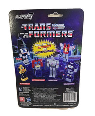 Brand New Transformers Jazz Action Figure From Super7 ReAction Wave 2.