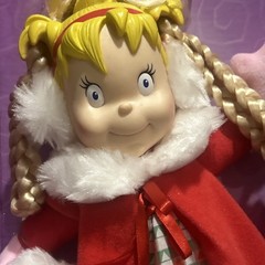 Vintage Cindy Lou Who The Grinch Pose N Play Pals Doll Brand New In Box 2000