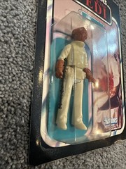 1983 Kenner Star Wars Return Of Jedi Admiral Ackbar 92 Custom Back Card Vintage