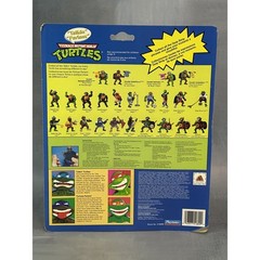 MOC 1991 FOREIGN CARD VARIANT TMNT Teenage Mutant Ninja Turtles Talkin Donatello