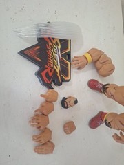 Storm Collectibles Zangief Street Fighter V Original Release BROKEN ARM