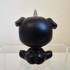 MGA Entertainment Poopsie Cutie Tooties Surprise Rolls Pug Dog Black Tongue Out