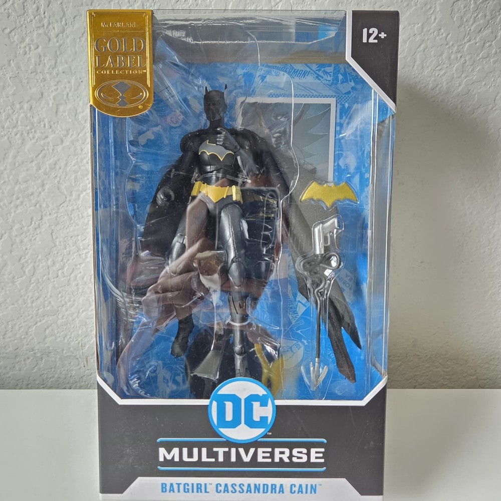 McFarlane Toys DC Multiverse Batgirl Cassandra Cain Gold Label Action Figure