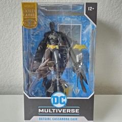 McFarlane Toys DC Multiverse Batgirl Cassandra Cain Gold Label Action Figure