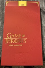 Game of Thrones Jaime Lannister Authentic Threezero 1/6 Action Figure