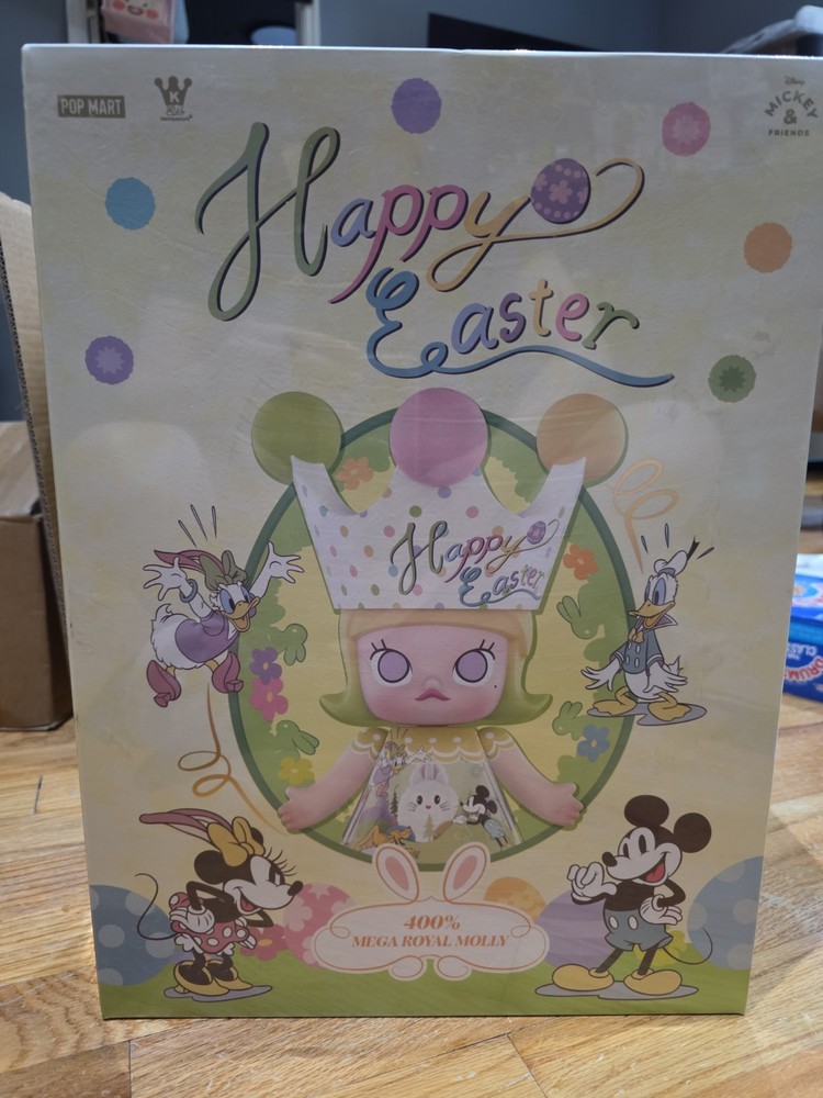 Mega Royal Molly 400% X Mickey & Friends Happy Easter