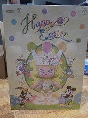 Mega Royal Molly 400% X Mickey & Friends Happy Easter