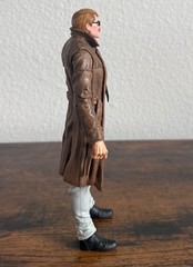 McFarlane DC Multiverse LOOSE Gold Label Year One Jim Gordon Commissioner & Card
