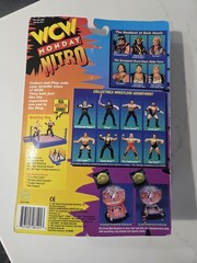 WCW JERRY SAGGS OSFTM Nitro Series 2 MOC Yellow Nasty Boys NWO WWF WWE