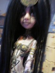 Enchantrees Doll (11in)inspired by the movie “Suicide Squad” Action Figure OOAK