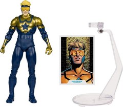 DC Multiverse Booster Gold (Futures End) 7 inch Action Figure with Art Card NEW