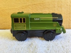 Lionel Learning Curve President Washington #5300