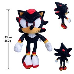 Sonic the hedgehog Plush Toys, Hedgehog 3 Movie Plushies Toys for Kids